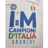 T-SHIRT INTER CAMPIONE D'ITALIA 2020/21